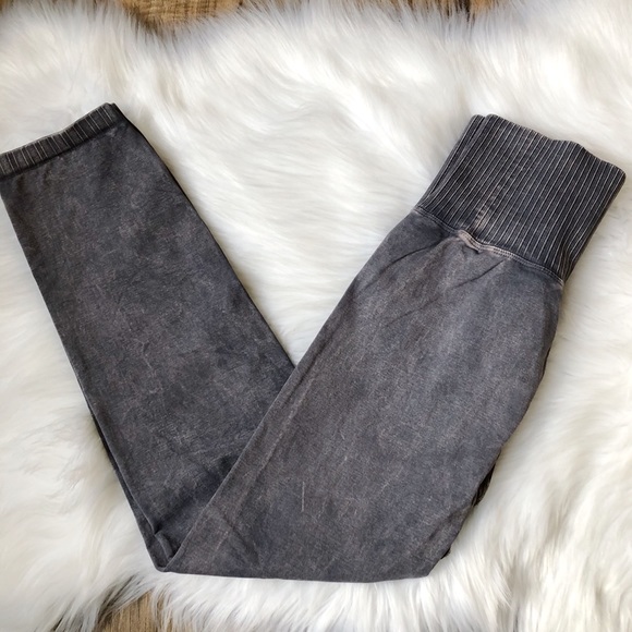Free People Pants - •SOLD• Free People Good Karma High Rise Leggings